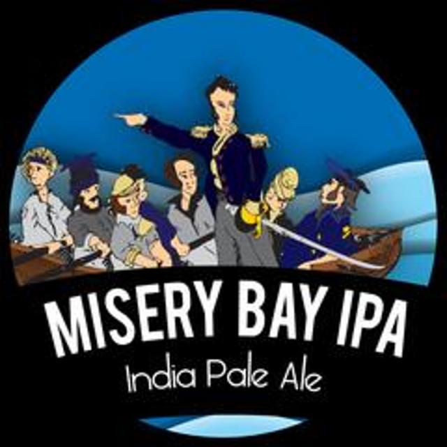 Misery Bay IPA 6.5%, Erie Brewing Company, United States