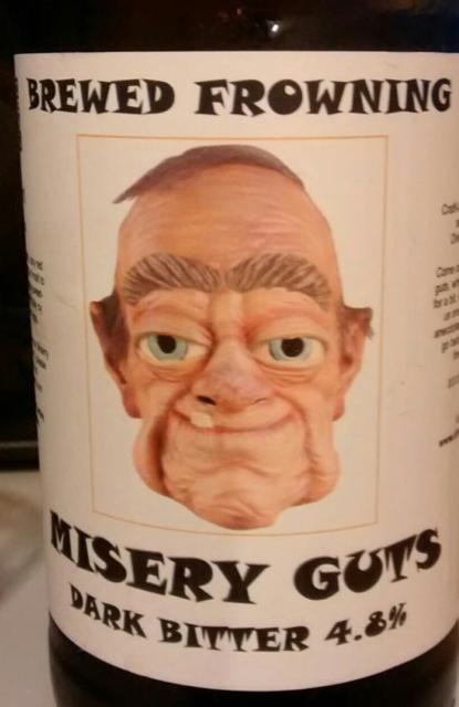 Misery Guts 4.8%, Direct Beers, England