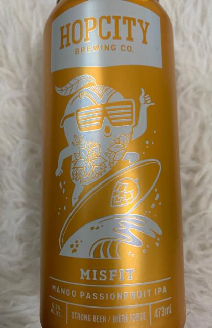 Misfit 6.3%, Hop City Brewing Company (Moosehead), Canada