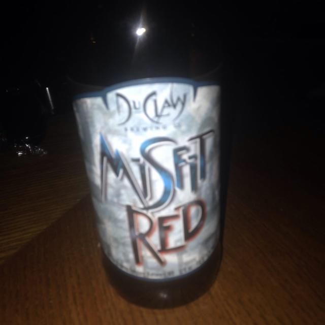 Misfit Red 5.1%, DuClaw Brewing Company, United States