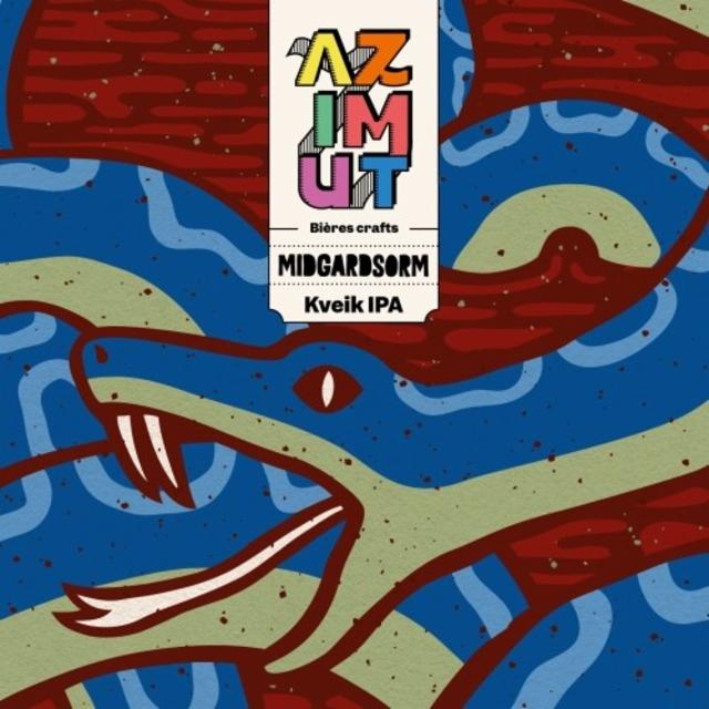 Misgardsorm 6.0%, Azimut Brasserie, France