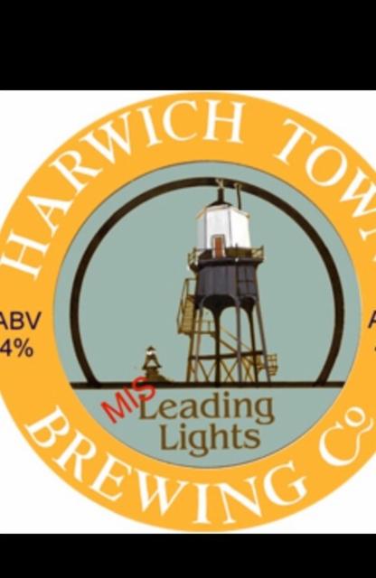 Misleading Lights 4.0%, Harwich Town Brewery, England