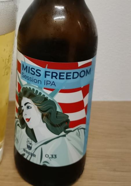 Miss Freedom 4.1%, Birrificio Orso Verde, Italy