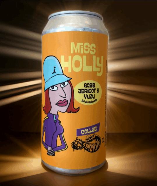 Miss Holly 4.5%, Ouest Coast Brewery, France