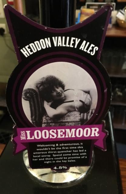 Miss Loosemoor 4.5%, Heddon Valley Ales, England