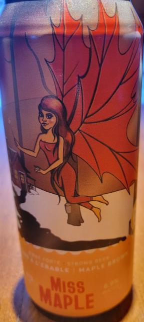 miss maple 6.9%, Microbrasserie Trois Lacs, Canada