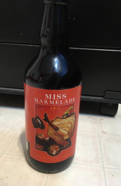 Miss Marmelade 6.5%, Le Saint-Bock, Canada