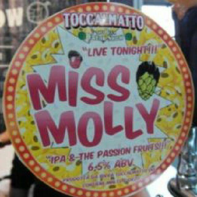 Miss Molly Fruit Ipa 6.5%, Birra Toccalmatto, Italy