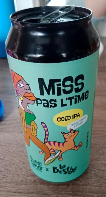 miss pas l'time, Ouest Coast Brewery