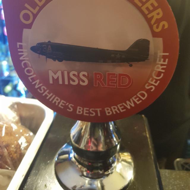 Miss Red 4.0%, Zest Brewery, England
