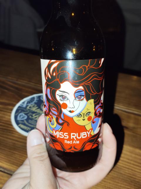 Miss Ruby, Microbrewery of Thessaly