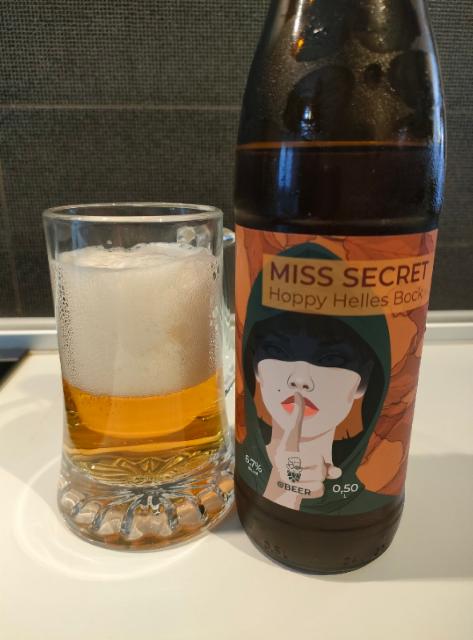 Miss Secret 6.7%, Birrificio Orso Verde, Italy
