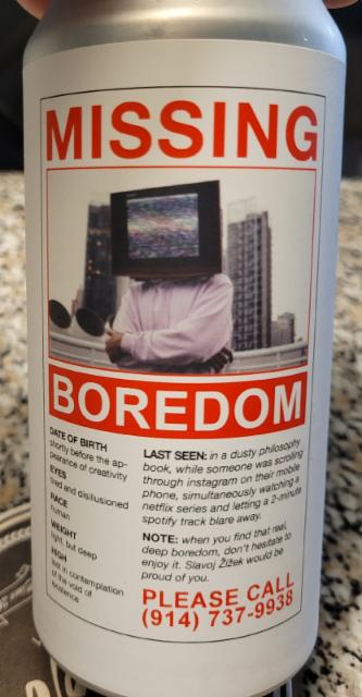 Real Deep Boredom | Missing Series 2/5 7.7%, Atelier Vrai, Germany