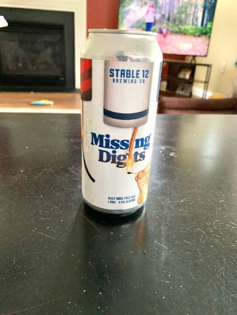Missing Digits 6.5%, Stable 12 Brewing Company, United States
