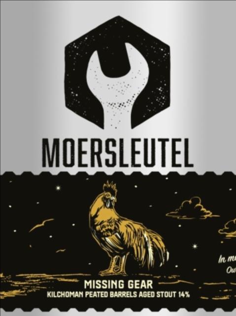 Missing gear 14.0%, Brouwerij De Moersleutel, Netherlands