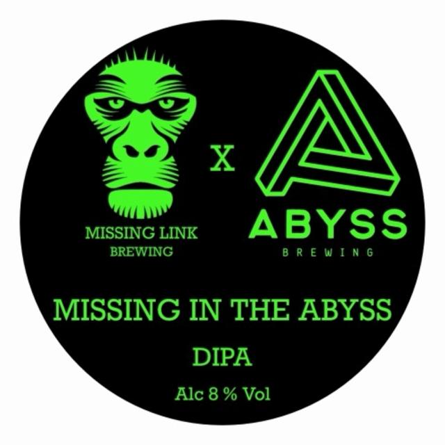 Missing in the Abyss 8.0%, Missing Link Brewing, England