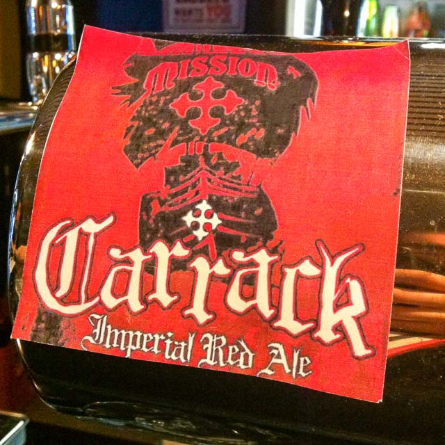 Carrack Imperial Red Ale 10.2%, Mission Brewery, United States