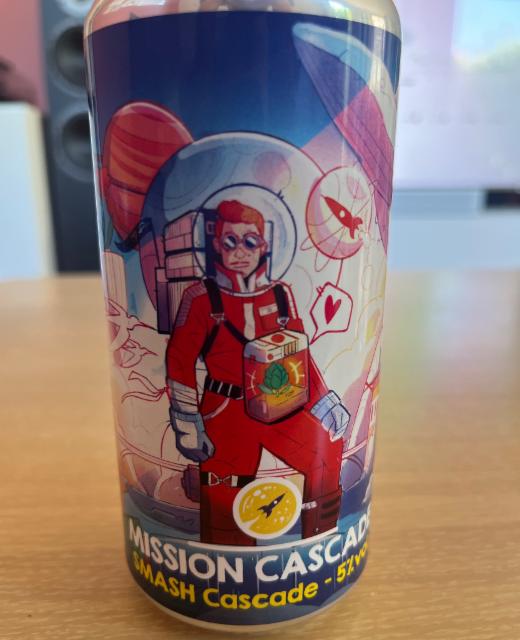 Mission Cascade 5.0%, Brasserie Pleine Lune, France