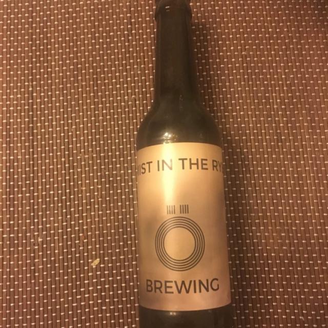 Mist in the Rye 8.0%, Ö Brewing Oy, Finland
