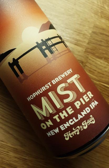 MIST ON THE PIER 6.0%, Hophurst Brewery, England