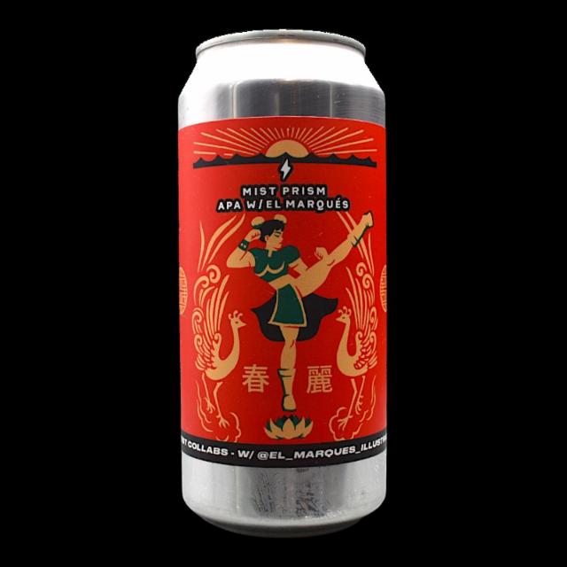Mist Prism 4.8%, Garage Beer Co., Spain