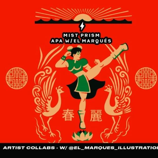 Mist Prism 4.8%, Garage Beer Co., Spain