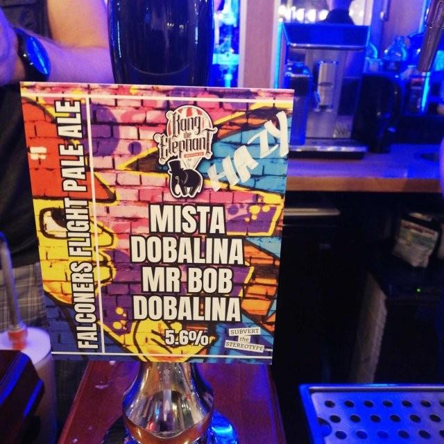 Mista Dobalina Mr Bob Dobalina 5.6%, Bang The Elephant Brewing co, England