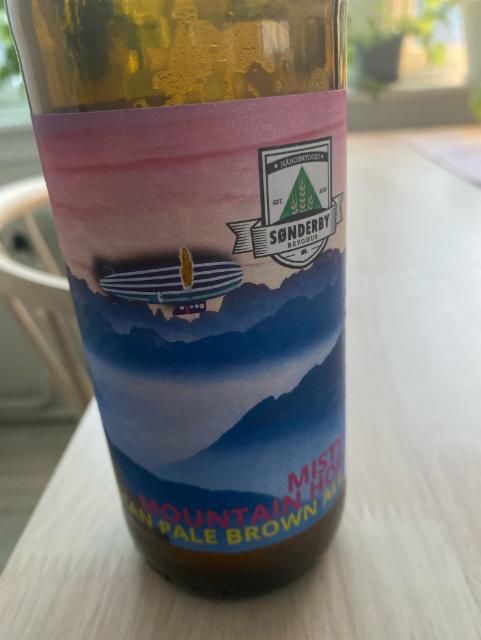Mista Mountain Hop 6.6%, Sönderby bryghus, Denmark