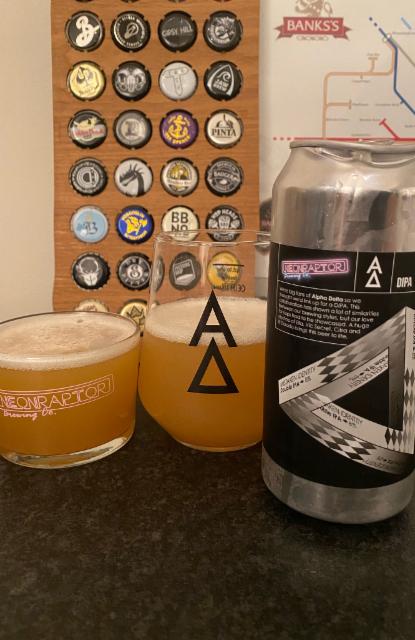 Mistaken Identity 8.0%, Neon Raptor Brewing Co., England