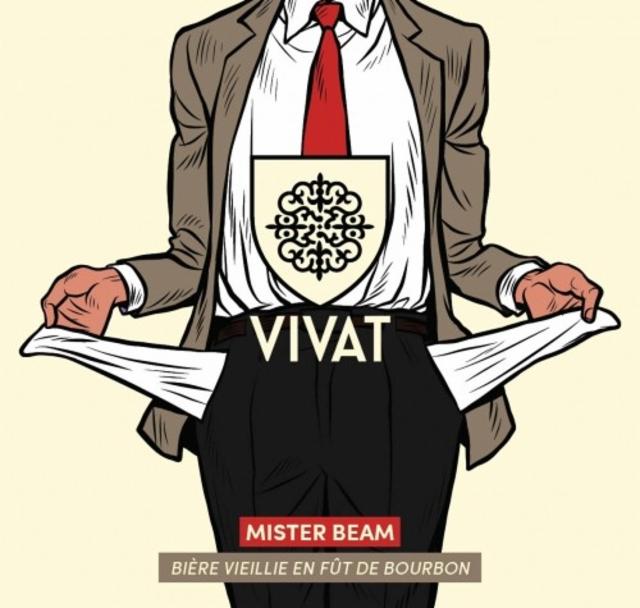 Mister Beam 13.0%, Brasserie Vivat, France