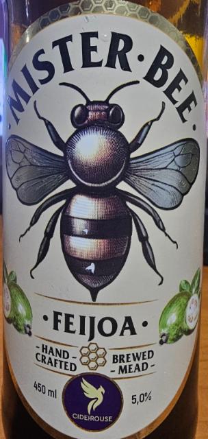 Mister bee feijoa 5.0%, Cider House, Russia