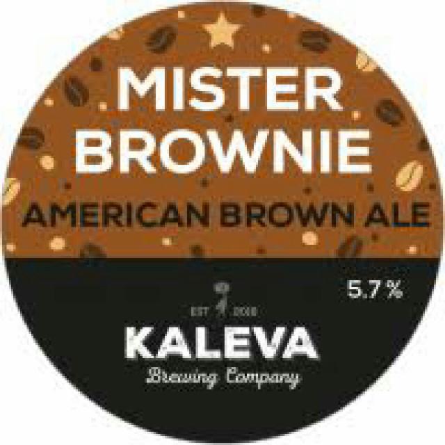 Mister Brownie American Brown Ale 5.7%, Kaleva Brewing Company, Finland