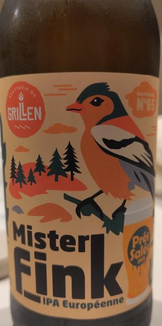 mister fink 6.5%, Brasserie Du Grillen, France