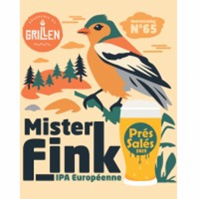 Mister Fink 6.5%, Brasserie Du Grillen, France