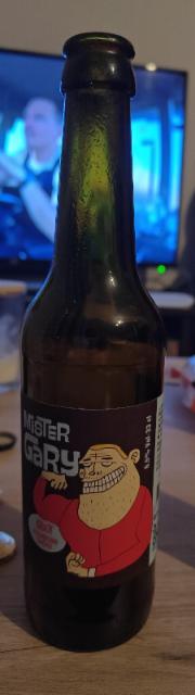 Mister Gary 6.5%, Ouest Coast Brewery, France