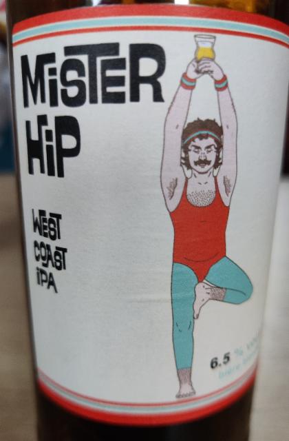 Mister Hip West Coast IPA, Ouest Coast Brewery