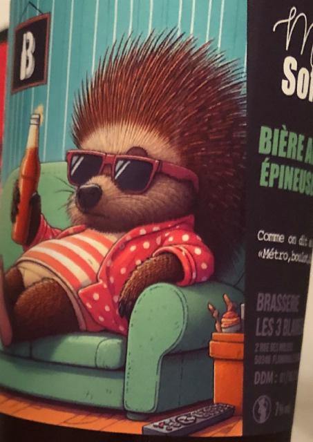 Mister Sofastik 7.0%, Les 3 Blaireaux, France