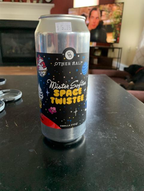 Mister Softee Space Twistee 6.5%, Other Half Brewing Co., United States