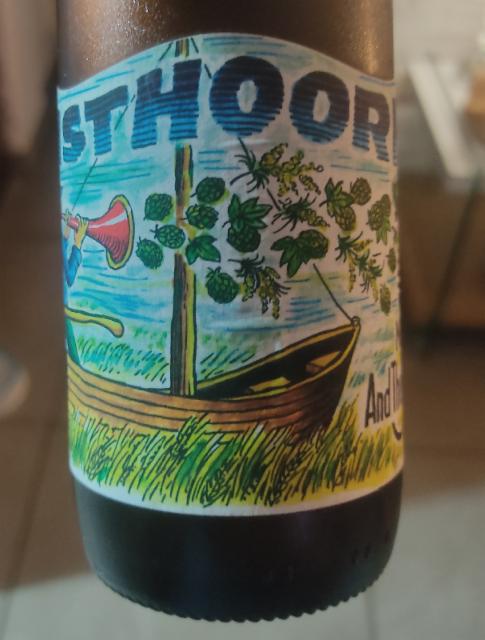 misthoorn 5.8%, Nevel Wild Ales, Netherlands