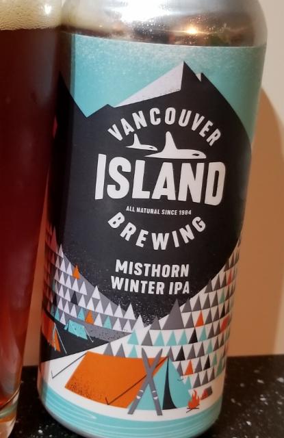 Misthorn Winter IPA 6.5%, Vancouver Island Brewery, Canada