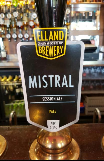 Mistral 4.1%, Elland Brewery, England