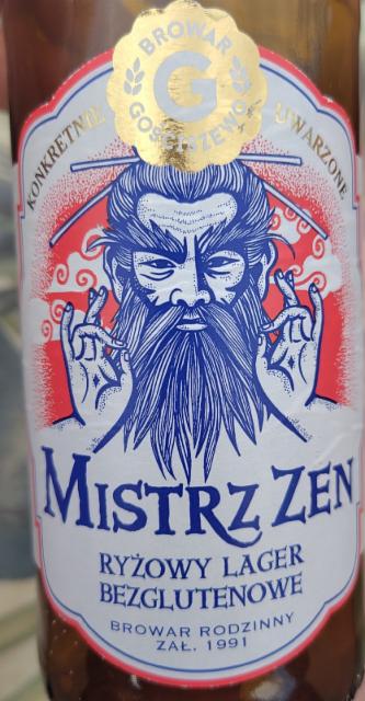 Mistrz Zen 4.8%, Browar Gościszewo, Poland