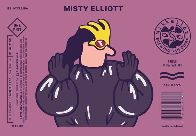 Misty Elliott 10.5%, Mikkeller Brewing San Diego, United States