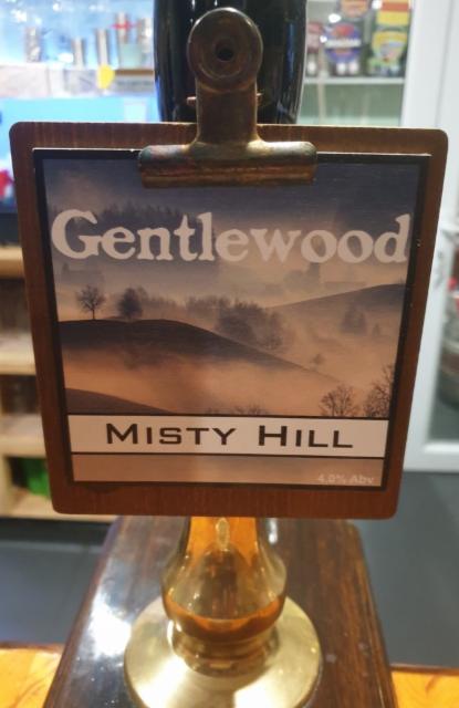 Misty Hill 4.0%, Gentlewood, England