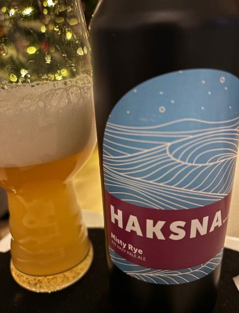 Misty Rye, Haksna Brewery