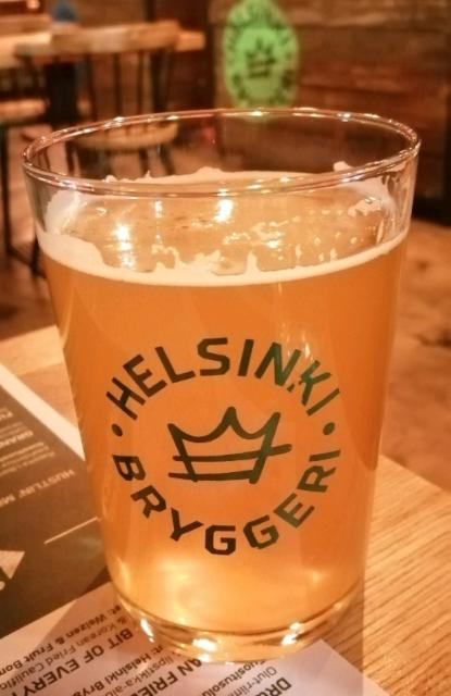 Misty Wonder 5.2%, Helsinki Bryggeri Brewhouse (Royal Unibrew), Finland