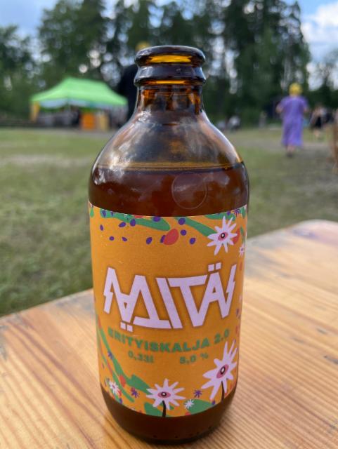 Mitäs erityiskalja 2.0 5.0%, Narvan Kyläpanimo, Finland