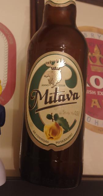 Mītava ar cidonijas pieskārienu 5.0%, Cēsu Alus (Olvi), Latvia