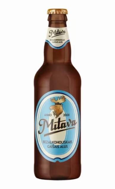 Mitava bezalkoholiskais gaušais alus 0.0%, Cēsu Alus (Olvi), Latvia