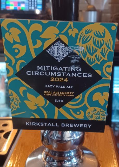 Mitigating Circumstances, Kirkstall Brewery